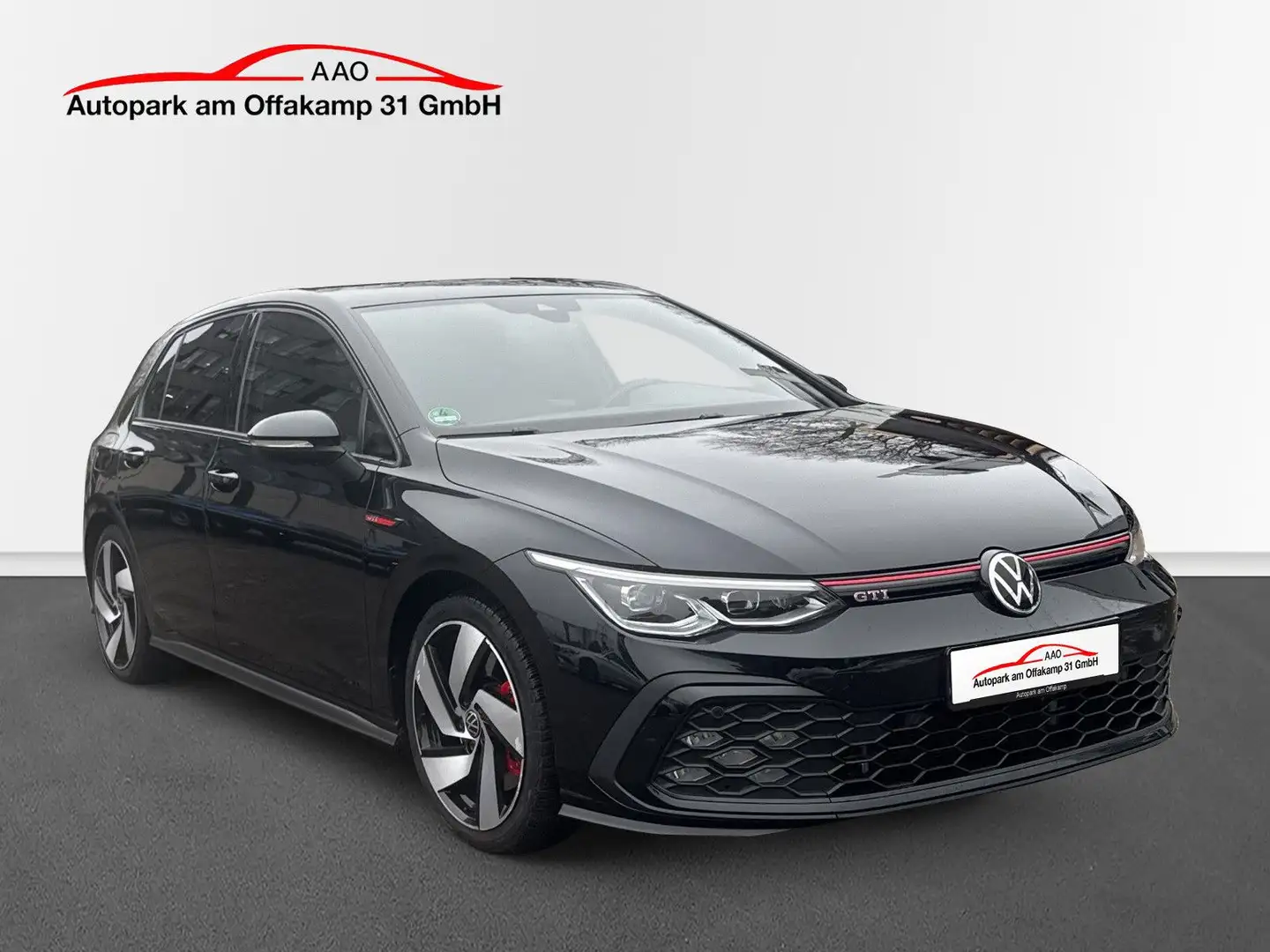 Volkswagen Golf VIII Lim. GTI *Lenkrhzg *Navi *ACC *Carplay Schwarz - 1