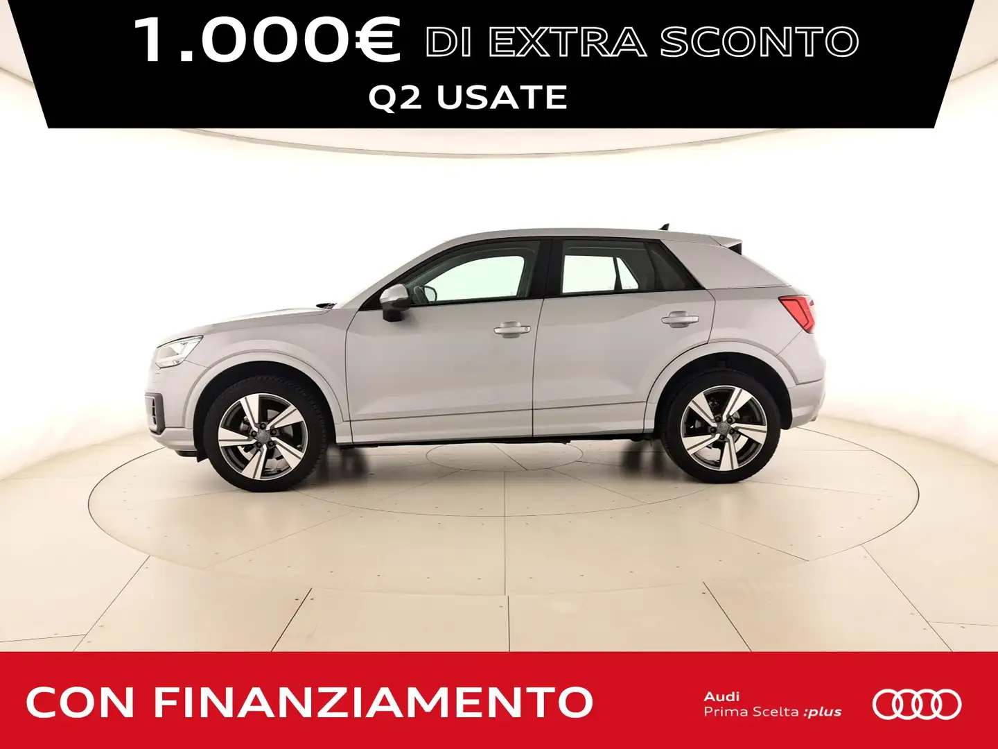 Audi Q2 35 1.5 tfsi admired s-tronic my20 Argento - 2