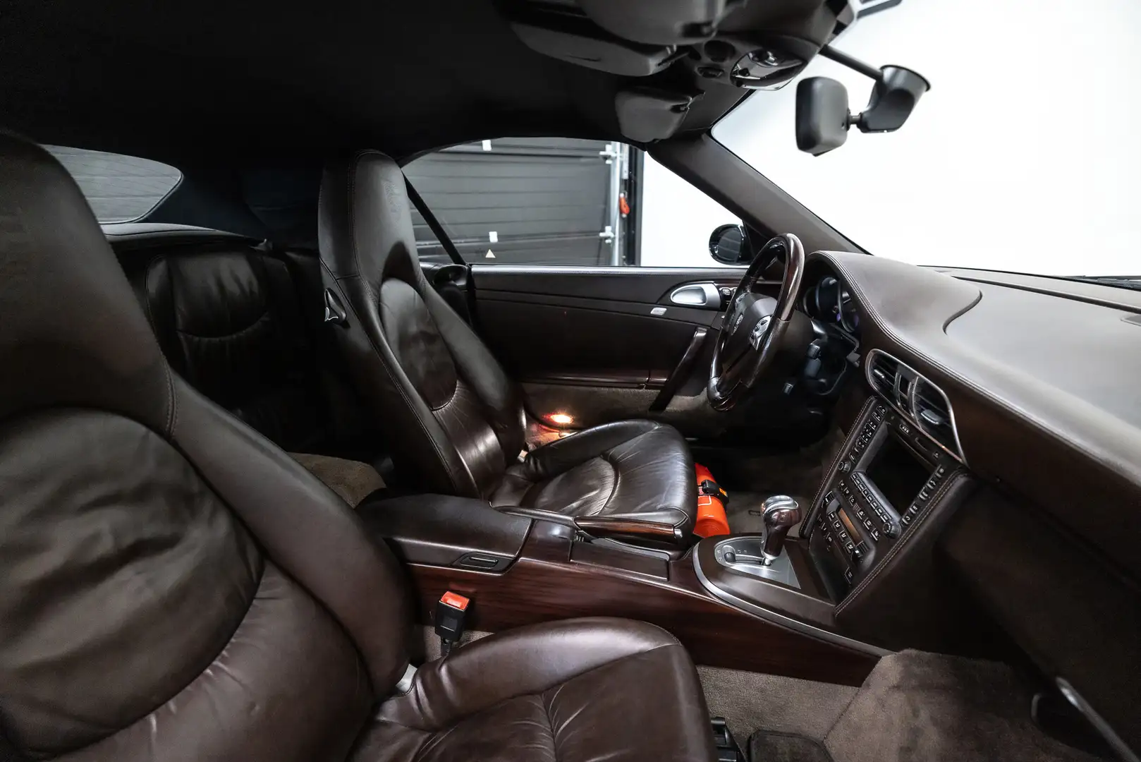 Porsche 997 Cabrio 3.8 Carrera S Fiscale waarde € 22.000,- Zwart - 2