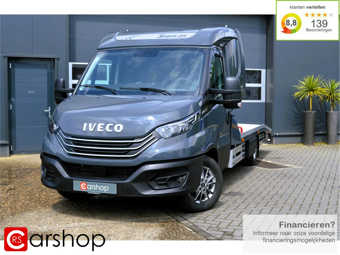 Iveco Daily 35 S 180 Hi-Matic Autotransporter, Nieuw | Full op - 1