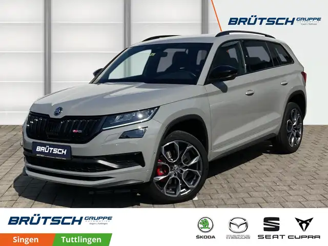Skoda Kodiaq RS 2.0 TDI 4x4 DSG / 7-SITZER / ACC / CANTON / AHK