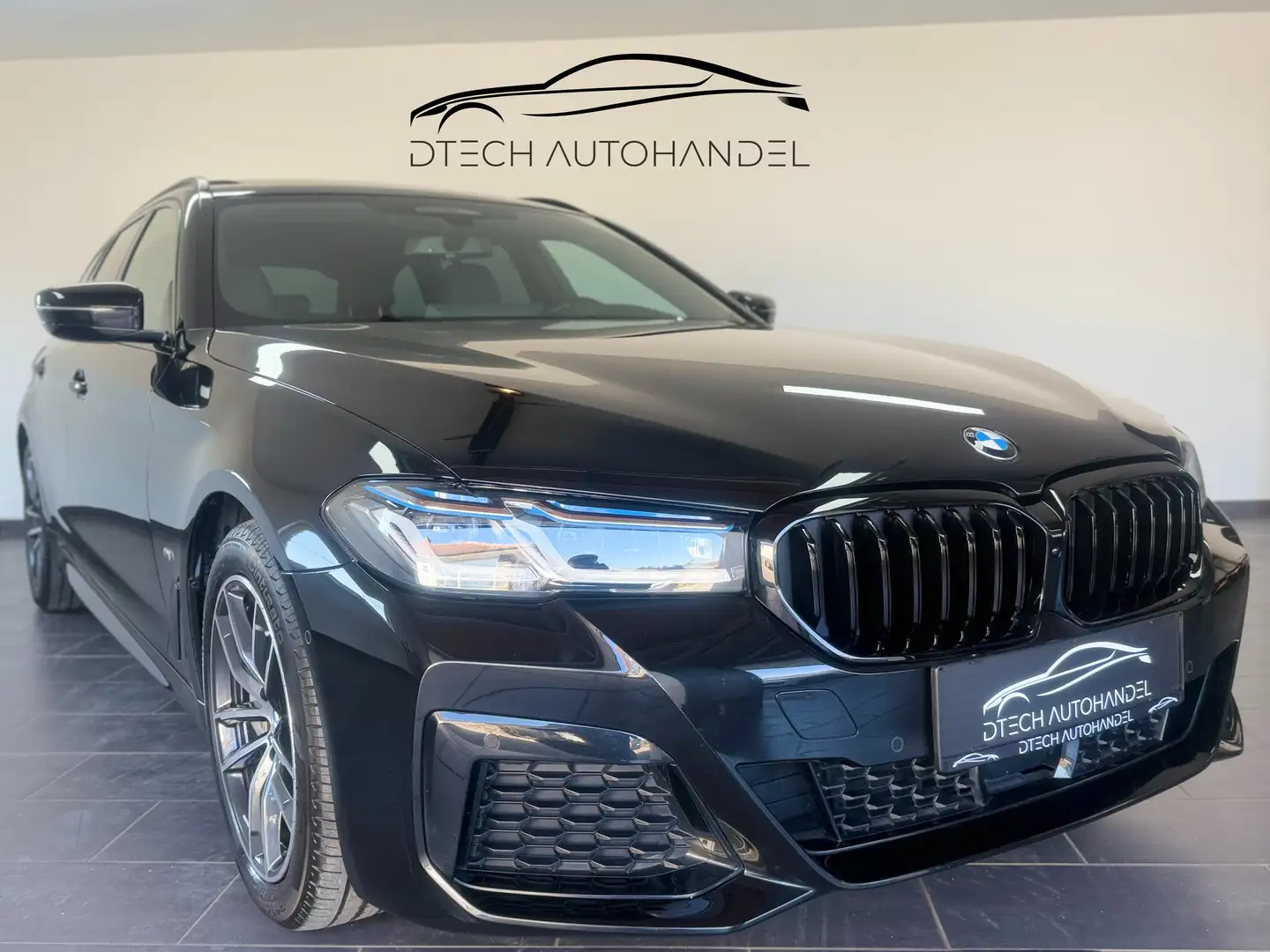 BMW 530 530 d xDrive MSport/LASER/ACC/HUD/KEYLESS/STANDHZG Schwarz - 1