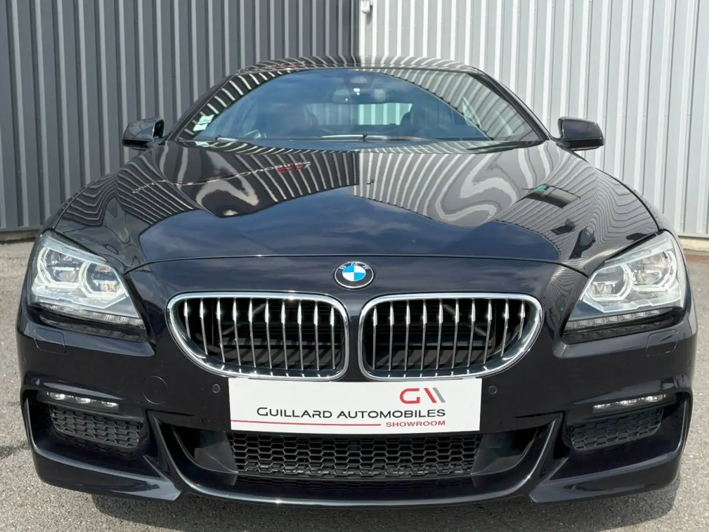 BMW 640 640d XDRIVE M-SPORT 313ch (F06) BVA8 Noir - 2
