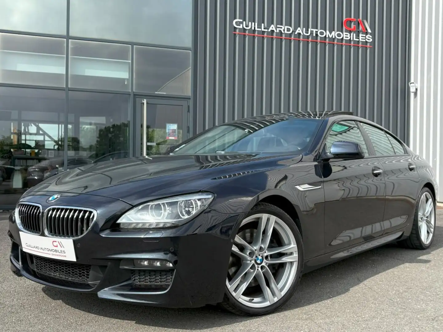 BMW 640 640d XDRIVE M-SPORT 313ch (F06) BVA8 Noir - 1