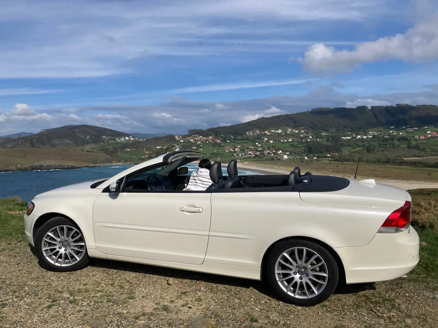 Volvo C70 C70 T5 Summum Blanco - 1