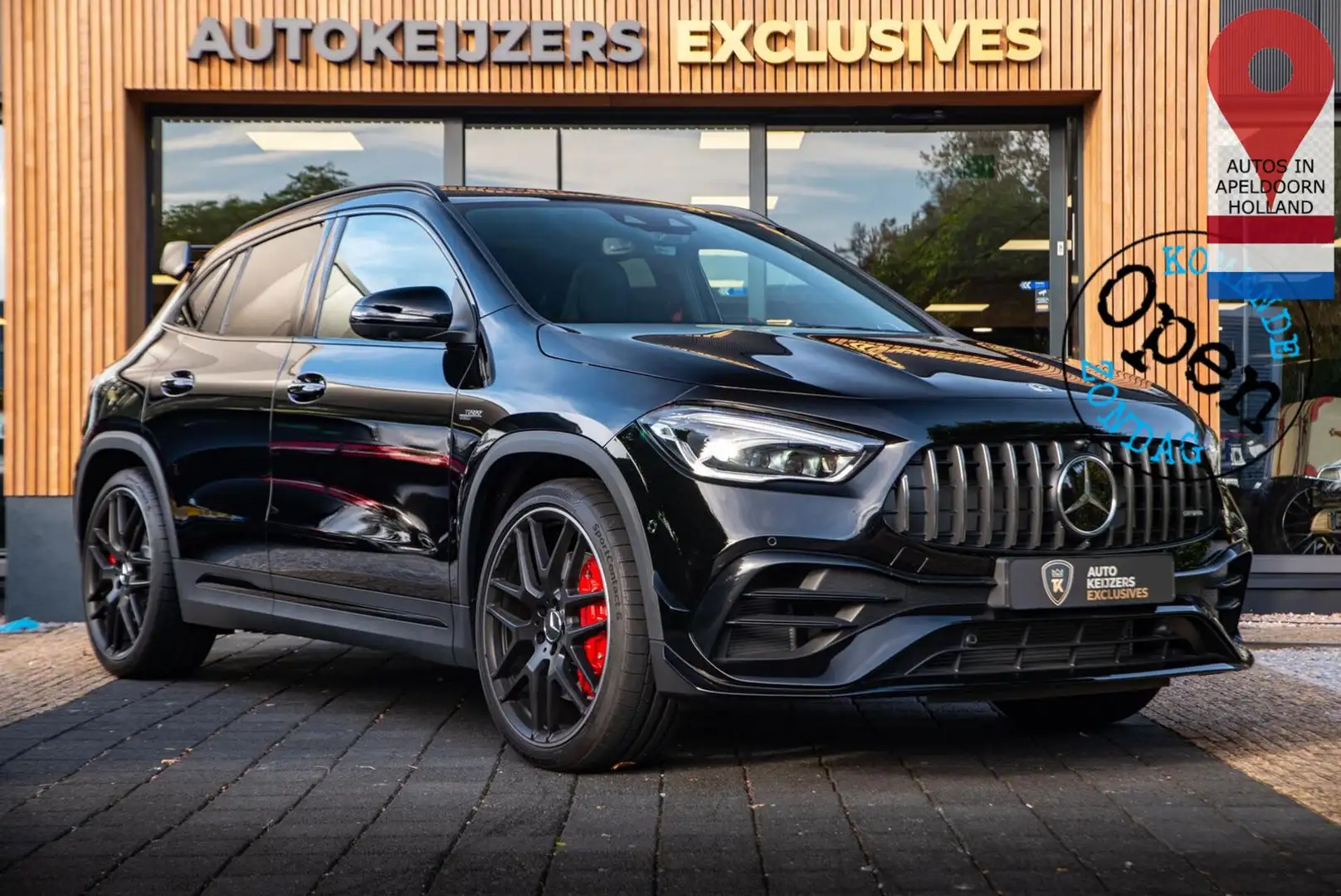 Mercedes-Benz GLA 45 AMG S 4MATIC+ Mercedes-Benz GLA 45 S AMG Noir - 1