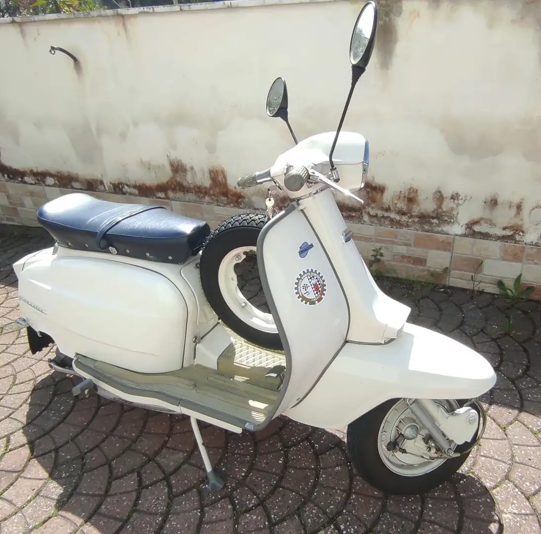 Lambretta TV TV 175 iscritta FMI Weiß - 1
