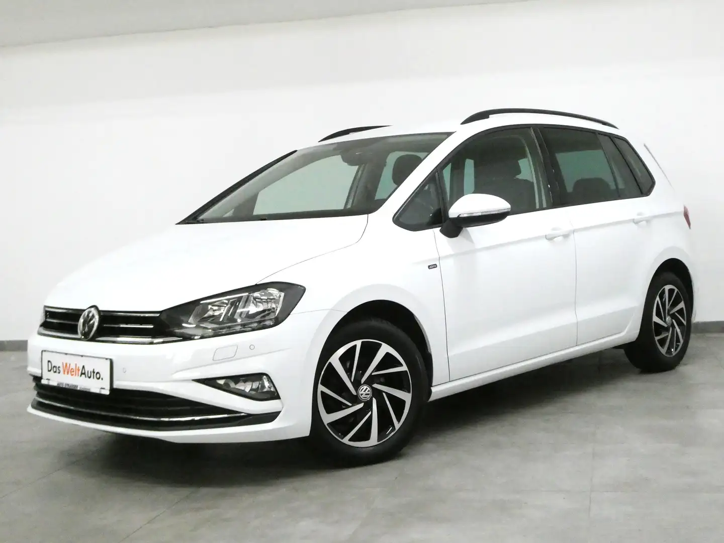 Volkswagen Golf Sportsvan TSI "Join" Navi ACC App Shz Front/LightAssist USB Weiß - 1