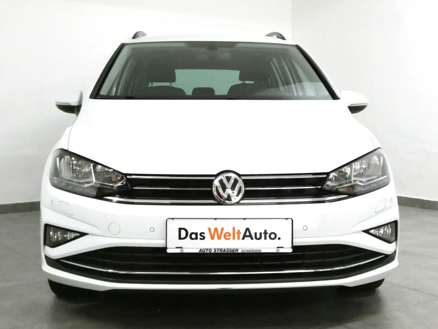 Volkswagen Golf Sportsvan TSI "Join" Navi ACC App Shz Front/LightAssist USB Weiß - 2