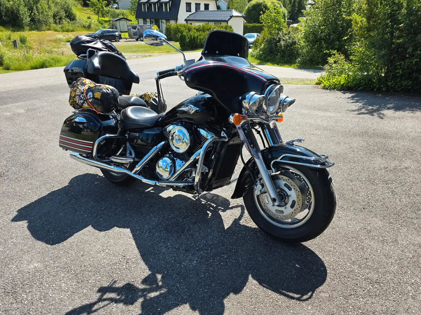 Kawasaki VN 1600 Classic Black - 1