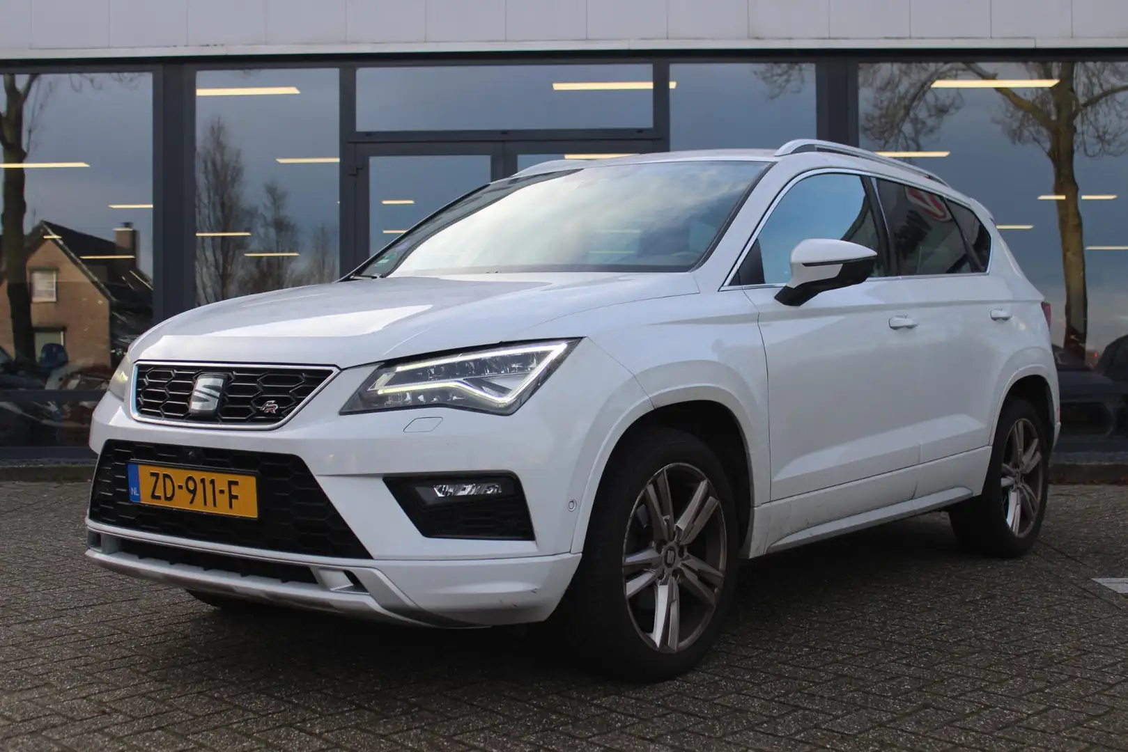 SEAT Ateca 1.5 TSI FR Business Intense Blanc - 2