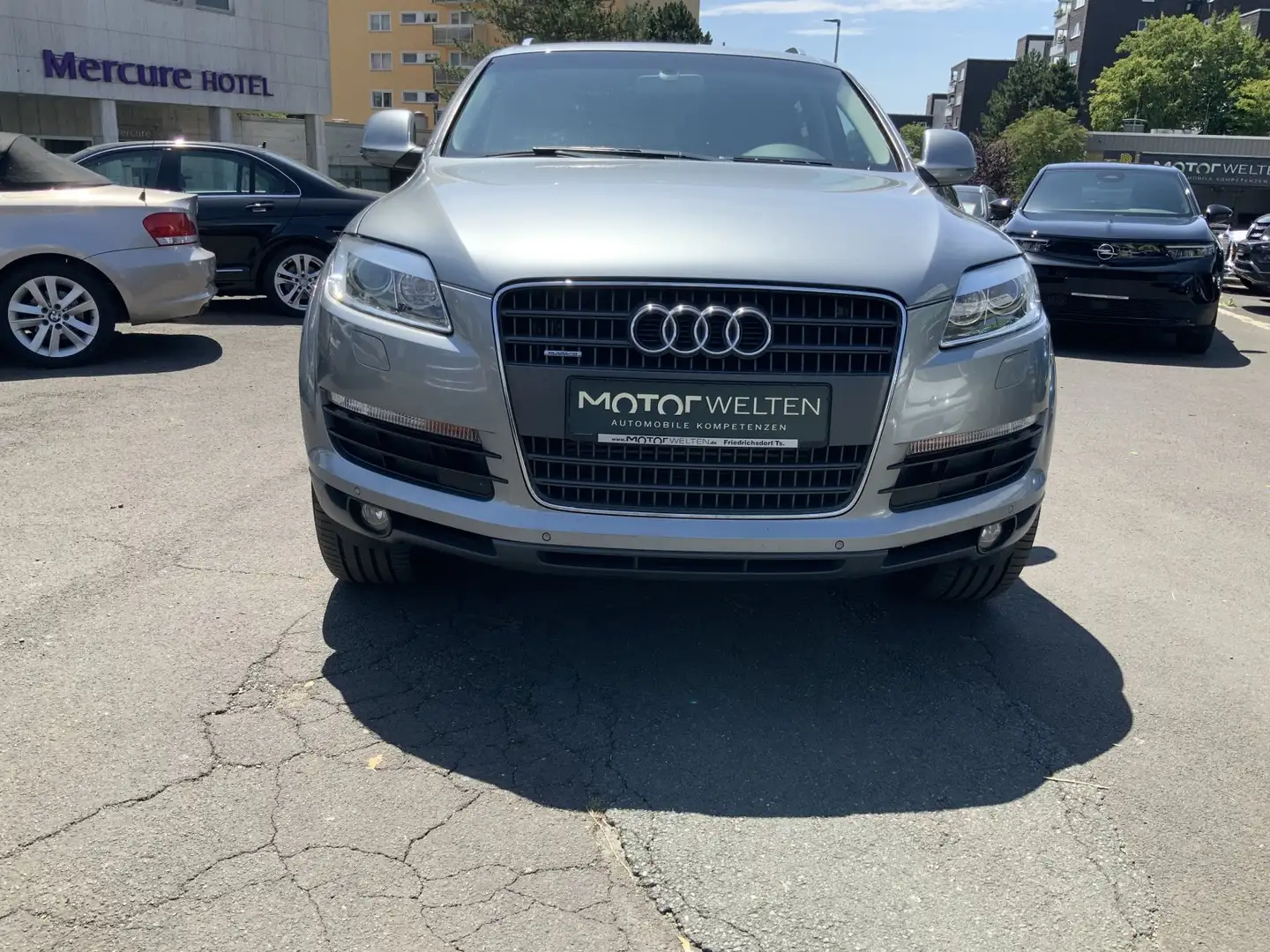 Audi Q7 3.6 FSI quattro 3.6 FSI EU4 quattro Grijs - 2