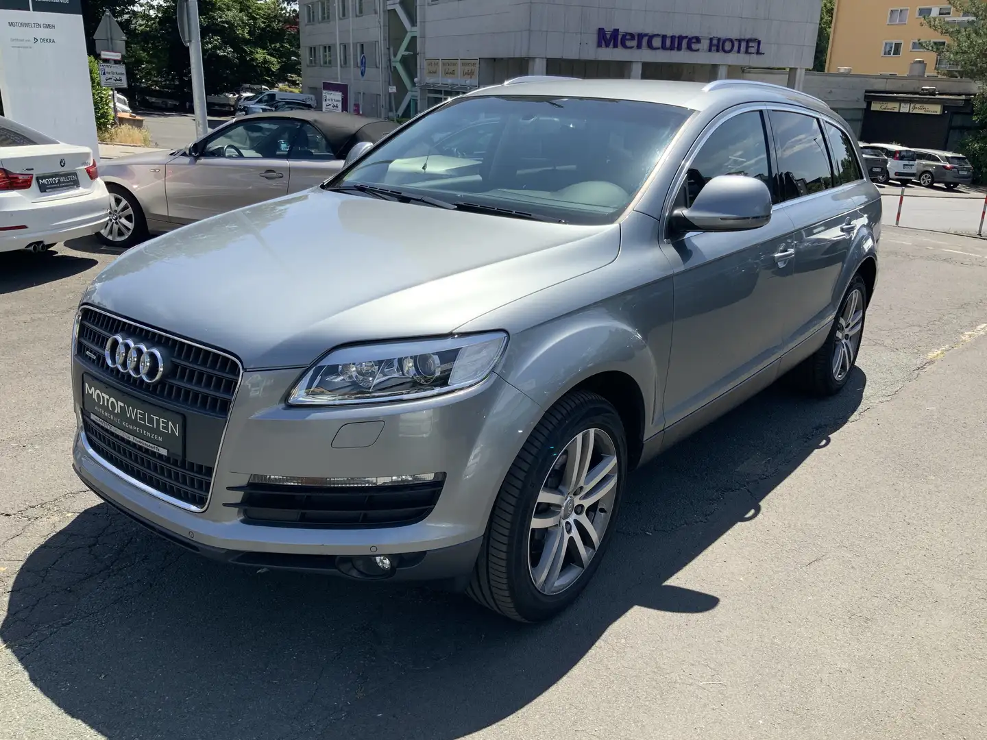Audi Q7 3.6 FSI quattro 3.6 FSI EU4 quattro Grijs - 1
