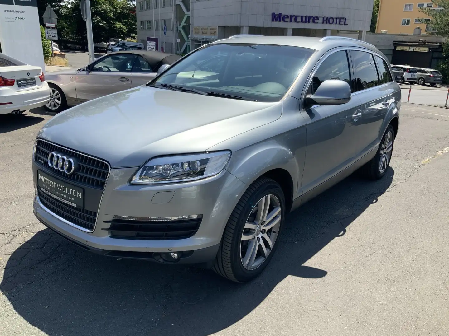 Audi Q7 3.6 FSI quattro 3.6 FSI EU4 quattro Grau - 1