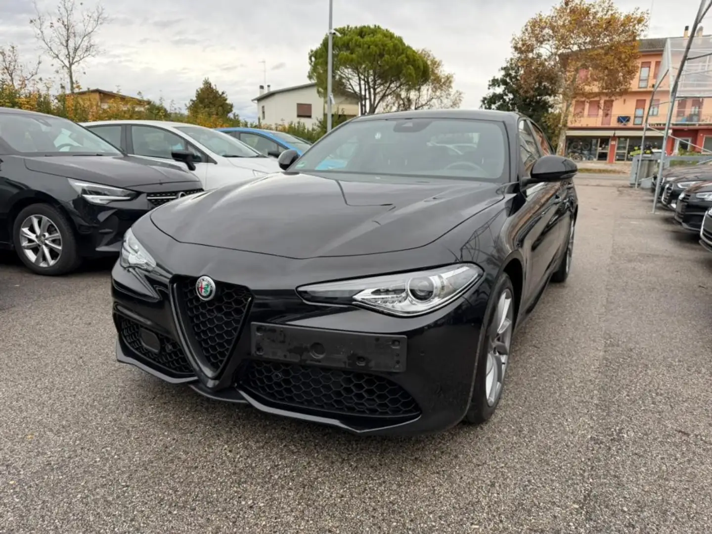 Alfa Romeo Giulia 2.0 Turbo 200 CV AT8 Sprint Nero - 2