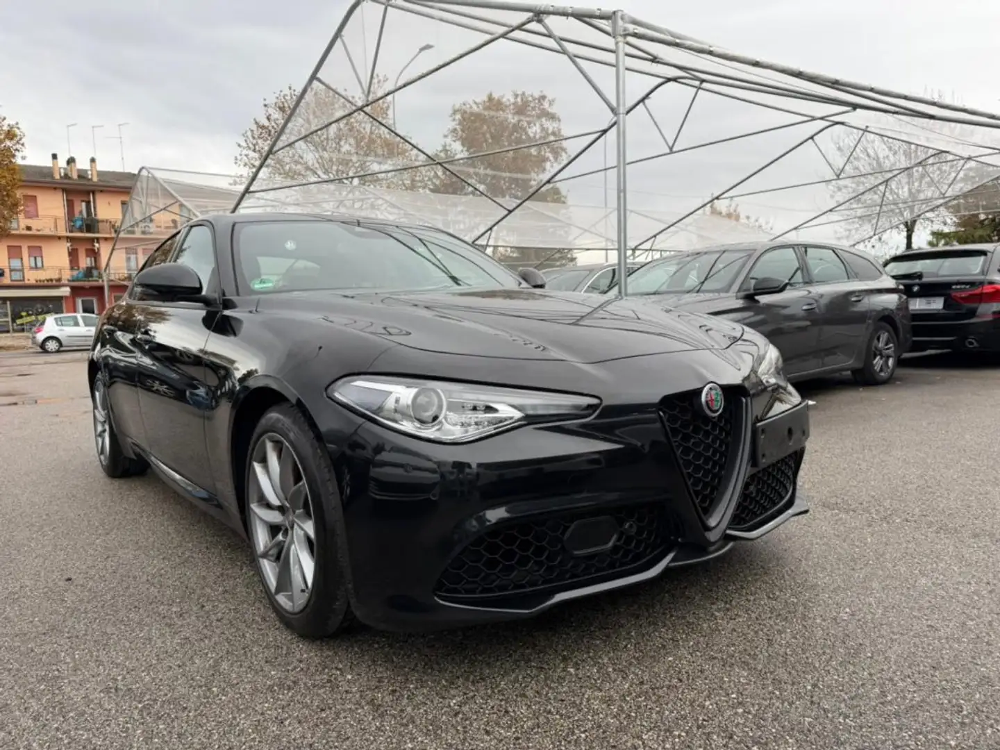 Alfa Romeo Giulia 2.0 Turbo 200 CV AT8 Sprint Nero - 1