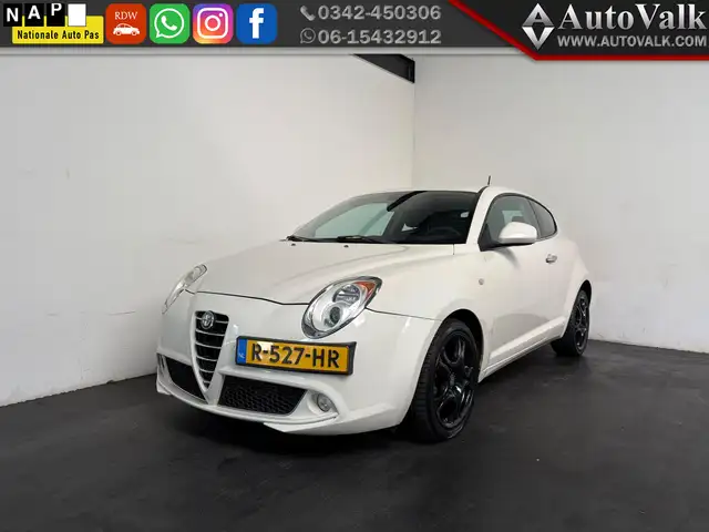 2010 Alfa Romeo Mito in White for sale