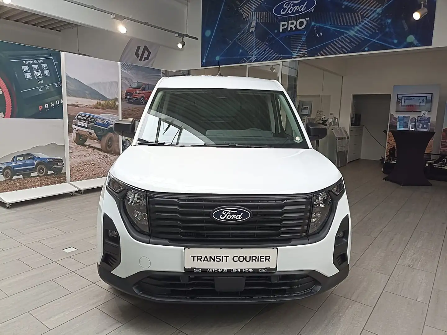 Ford Transit Courier Transit Courier Trend, netto €19.250,- Wit - 2