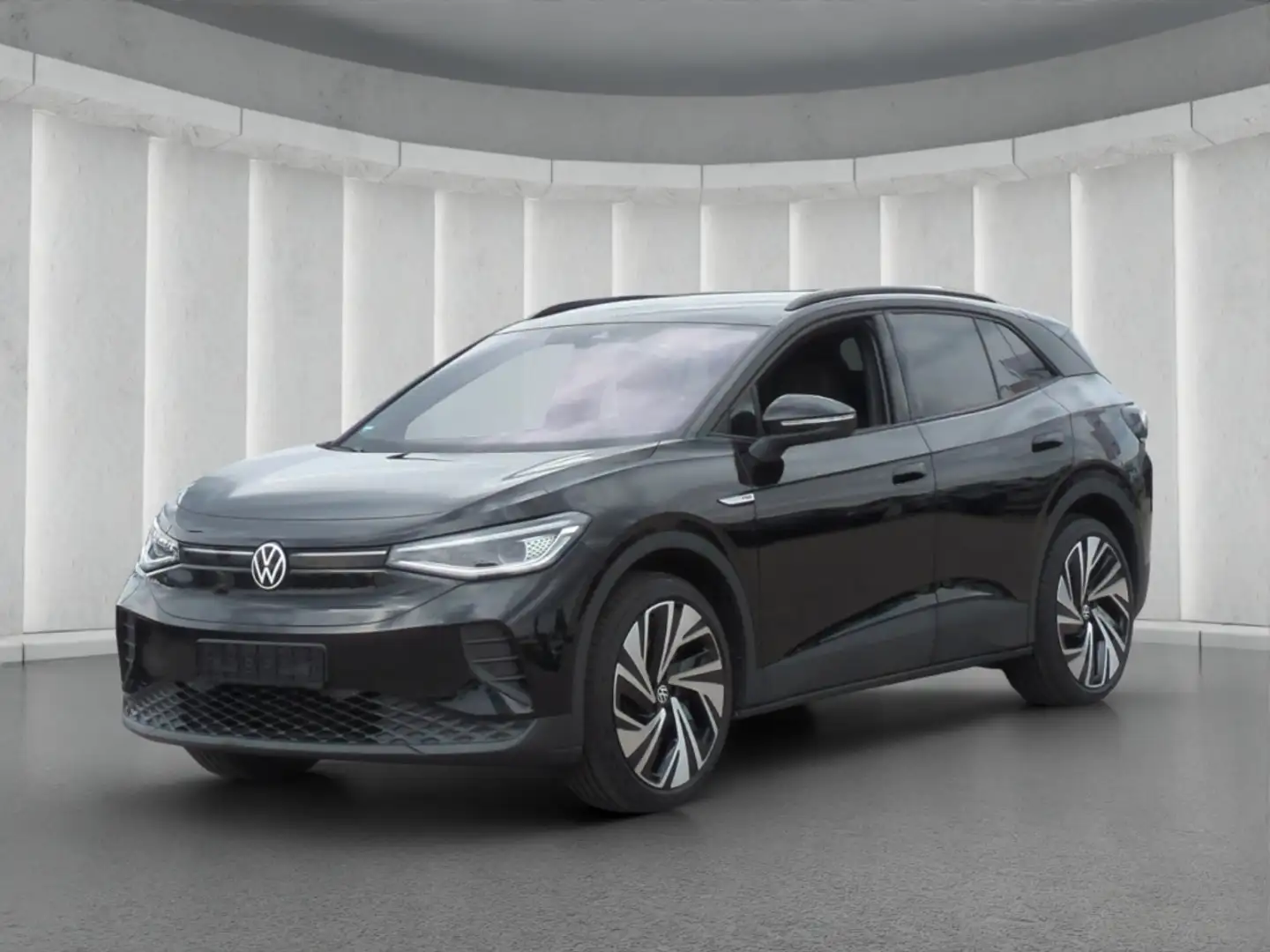 Volkswagen ID.4 Pro Perform*AHK IQ-LED pACC R-Kam Navi 21* Schwarz - 2