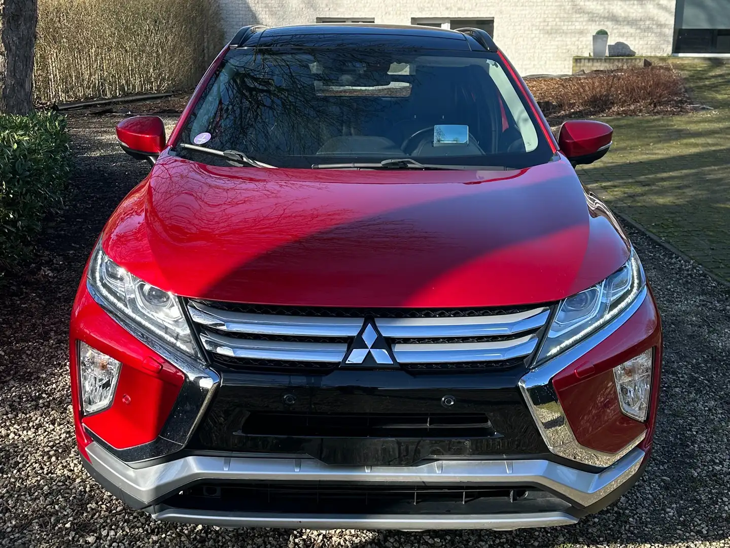 Mitsubishi Eclipse Cross Eclipse Cross 1.5 T-MIVEC 163pk  2WD Instyle Rouge - 2