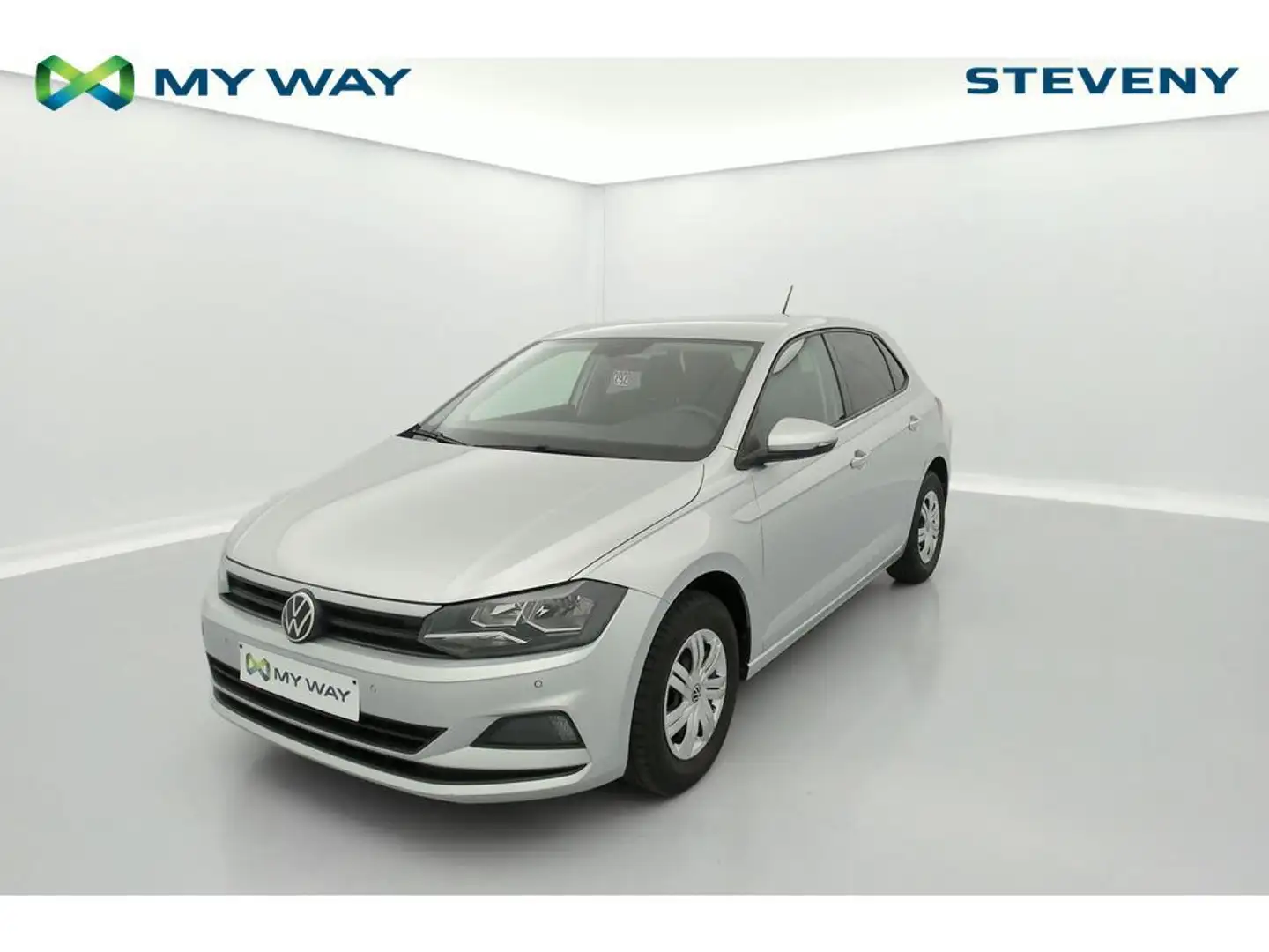 Volkswagen Polo Polo Trendline 1.0 OPF 70 kW (95 ch) 5 vitesses ma Szürke - 1
