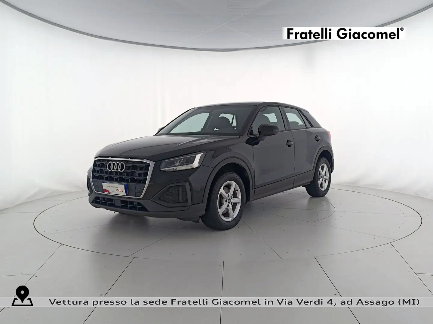 Audi Q2 30 2.0 tdi business s-tronic Nero - 1