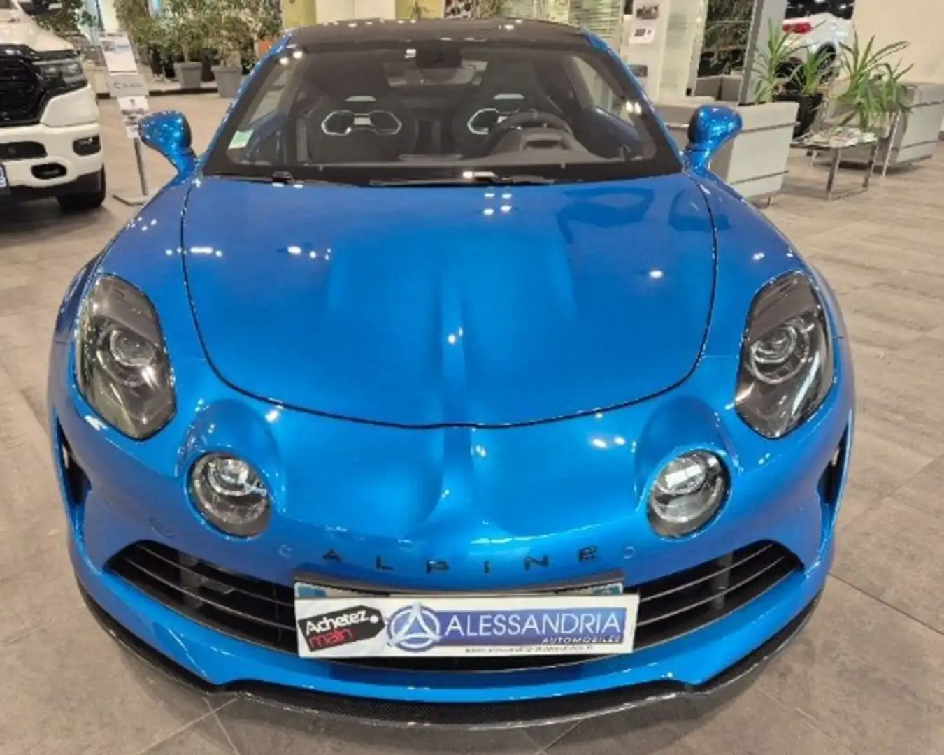 Alpine A110 1.8T 300 ch S 2P Bleu - 2
