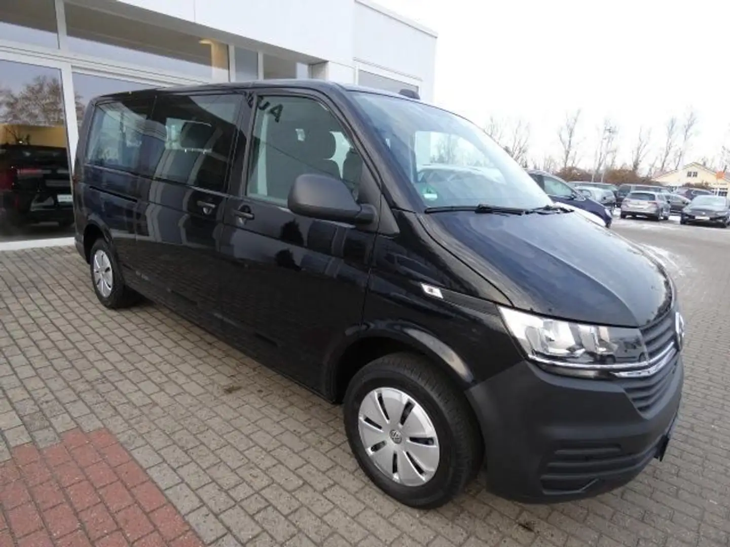 Volkswagen T6 Kombi T6.1 Kombi 2.0 TDI*langer Radstand*DSG*Navi Fekete - 2