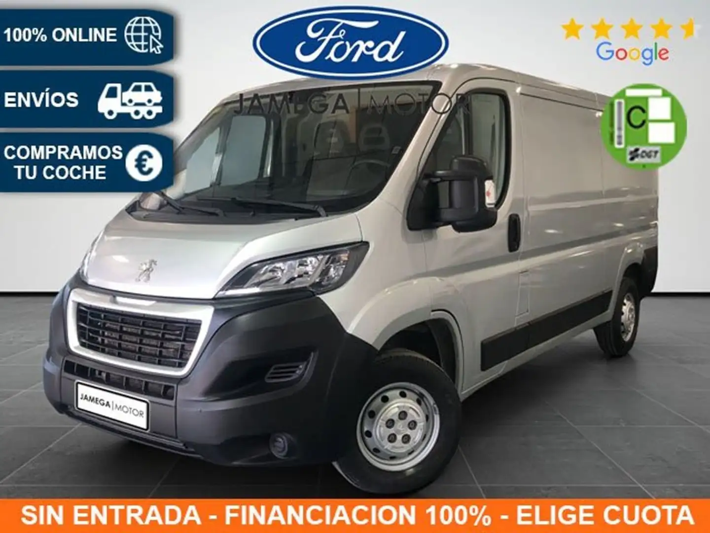 Peugeot Boxer 333 L2 H1 BHDI 103kW 140CV SS 6 V. M Gris - 1