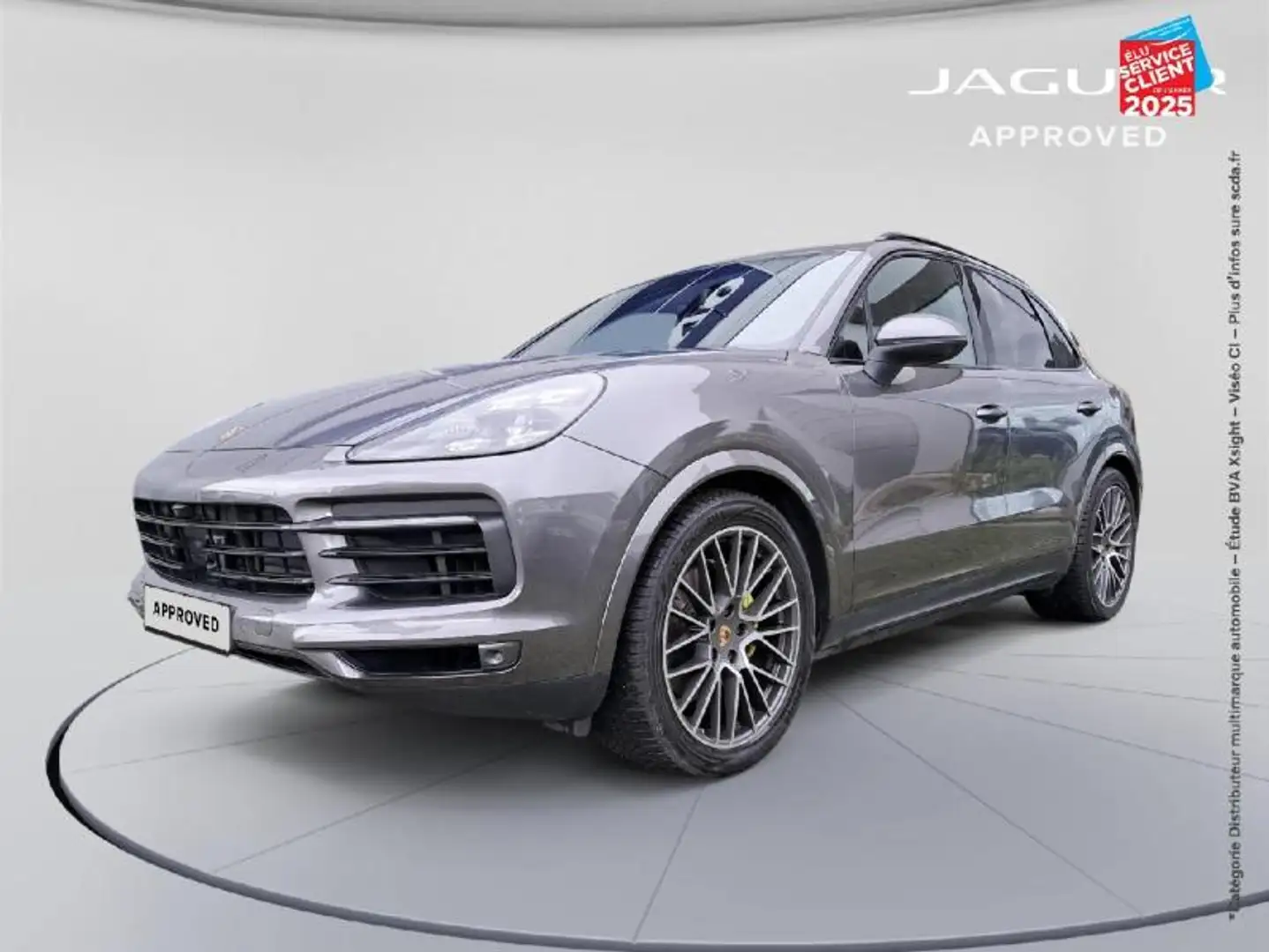 Porsche Cayenne 3.0 462ch E-Hybrid Gris - 1