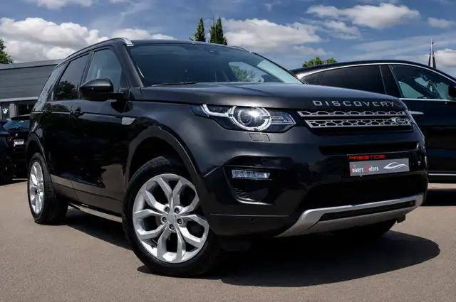 Land Rover Discovery Sport view 15