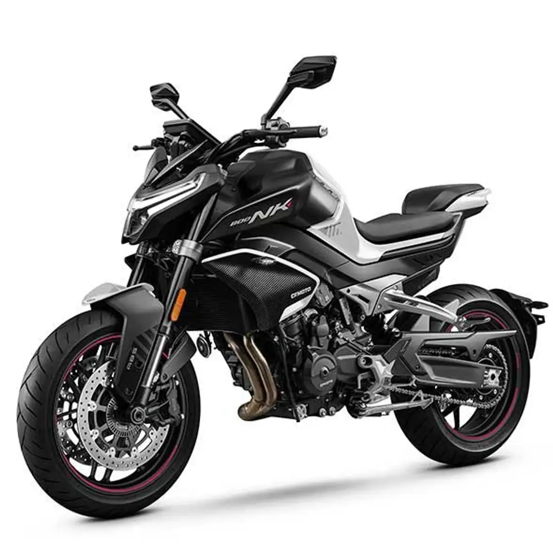 CFMOTO 800 NK ADVANCED / AKTIONSSPREIS / 1.600,-€ gespart Schwarz - 2