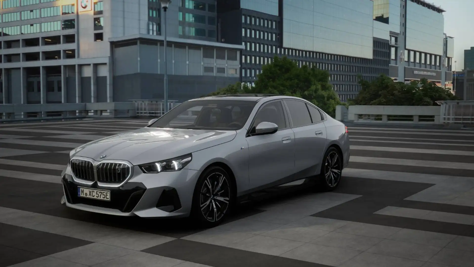 BMW i5 eDrive40 ///M-Sport ACC PanoD AHK adaptFw.Prof. Grau - 1