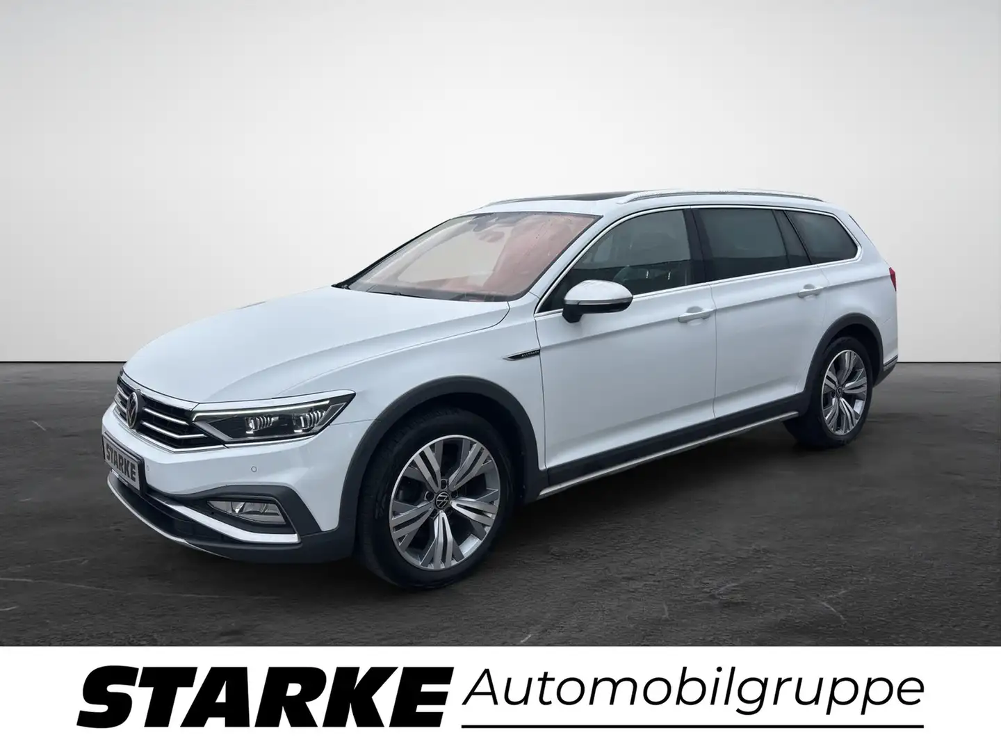 Volkswagen Passat Alltrack 2.0 TDI DSG 4M Harman Kardon, Pano, IQ.Light, AHK Weiß - 2