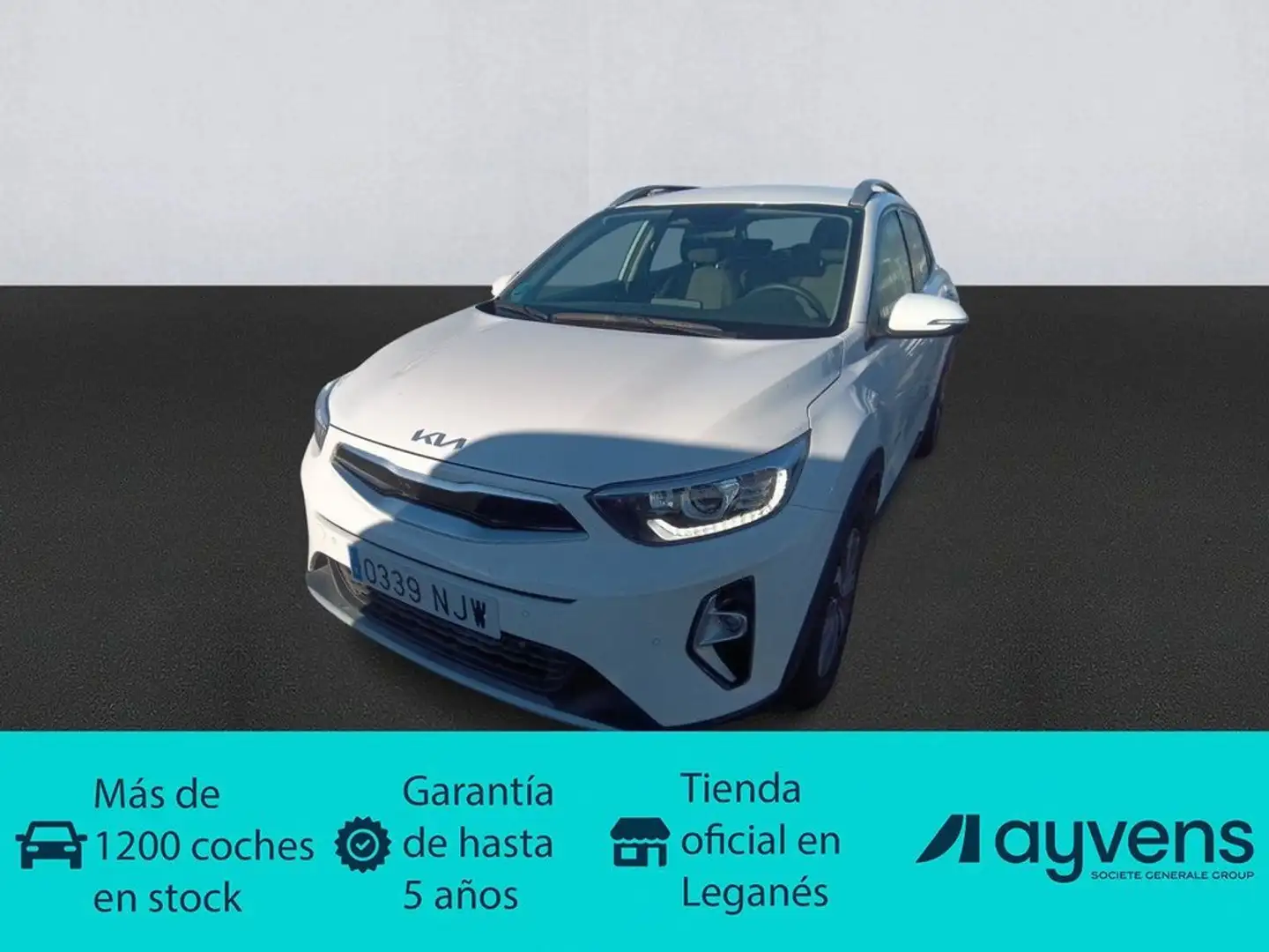 Kia Stonic 1.0 T-GDi MHEV Drive 100 Blanco - 1