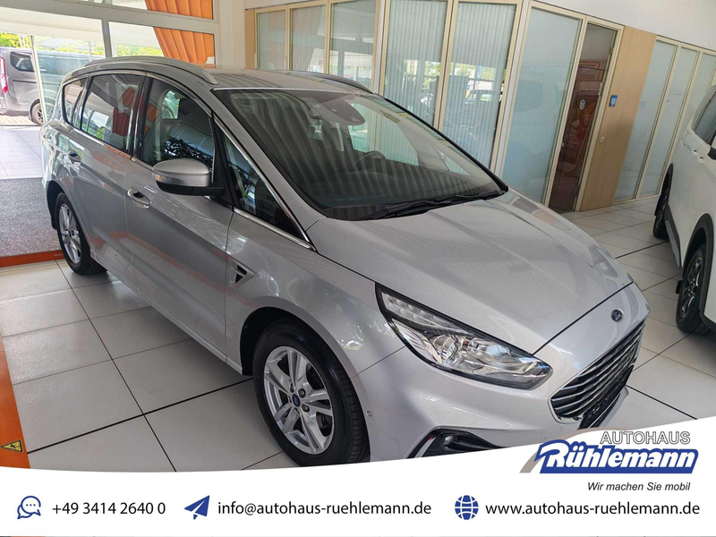 Ford S-Max Hybrid Titanium 7-SiTZER AHK NAVI KAMERA PP AUTOMA