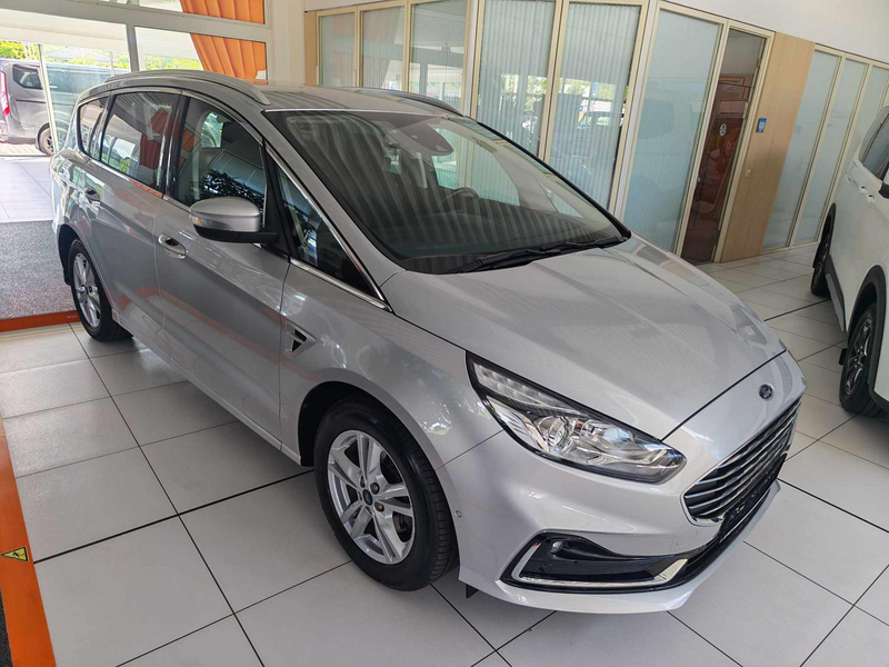 Ford S-Max Hybrid Titanium 7-SiTZER AHK NAVI KAMERA PP AUTOMA — photo 2