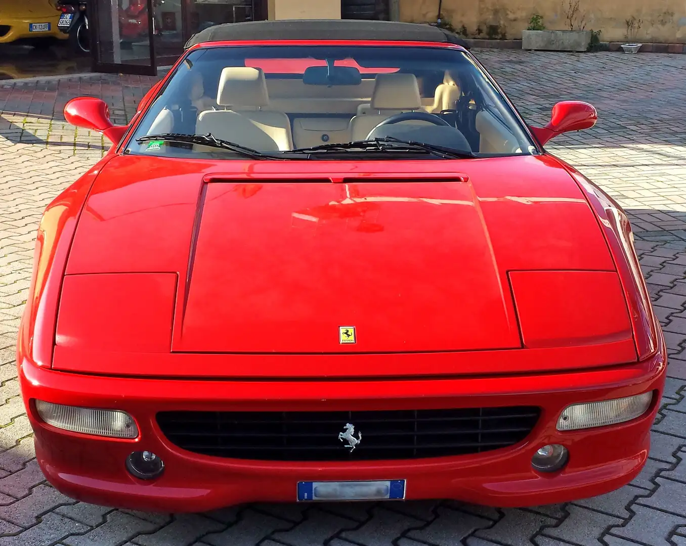 Ferrari F355 Cabriolet f1 Červená - 2