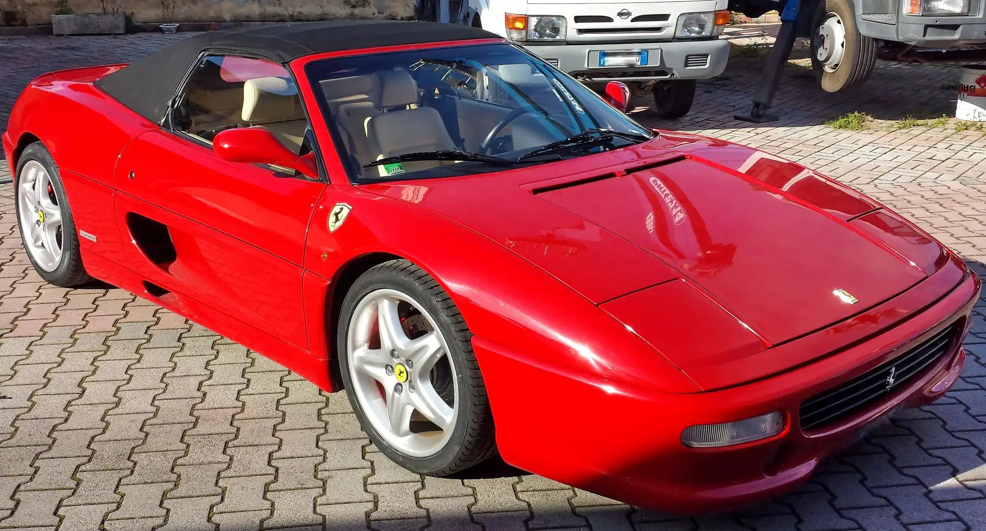 Ferrari F355 Cabriolet f1 Červená - 1