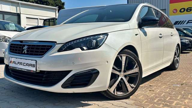 Imagine Peugeot 308 SW GT Line/VOLL SHEFT/PANO/RCAM/LEDER/1 HAND