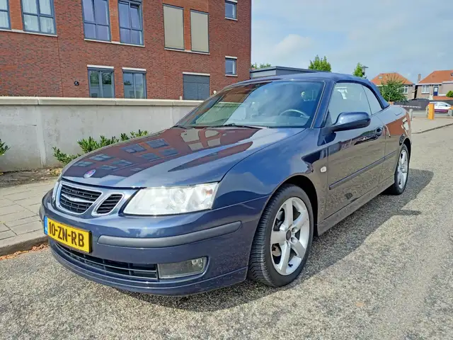 Saab 9-3 Cabrio 1.8t Linear /Airco/Cruise/Leer/PDC