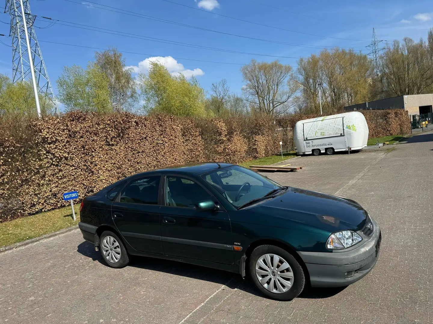 Toyota Avensis 1.8i VVT-i 16v Linea Sol AIRCO CLIMATISÉ 5 PORTES Zöld - 2