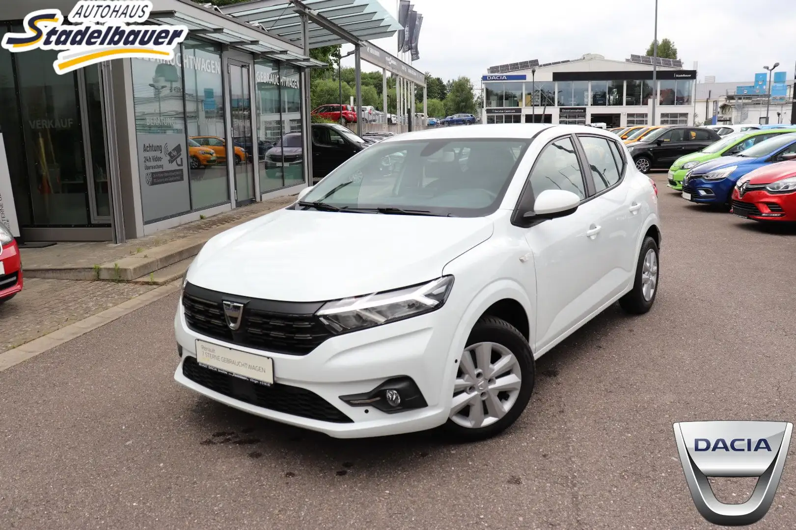 Dacia Sandero III Comfort, Klimaanlage Wit - 1