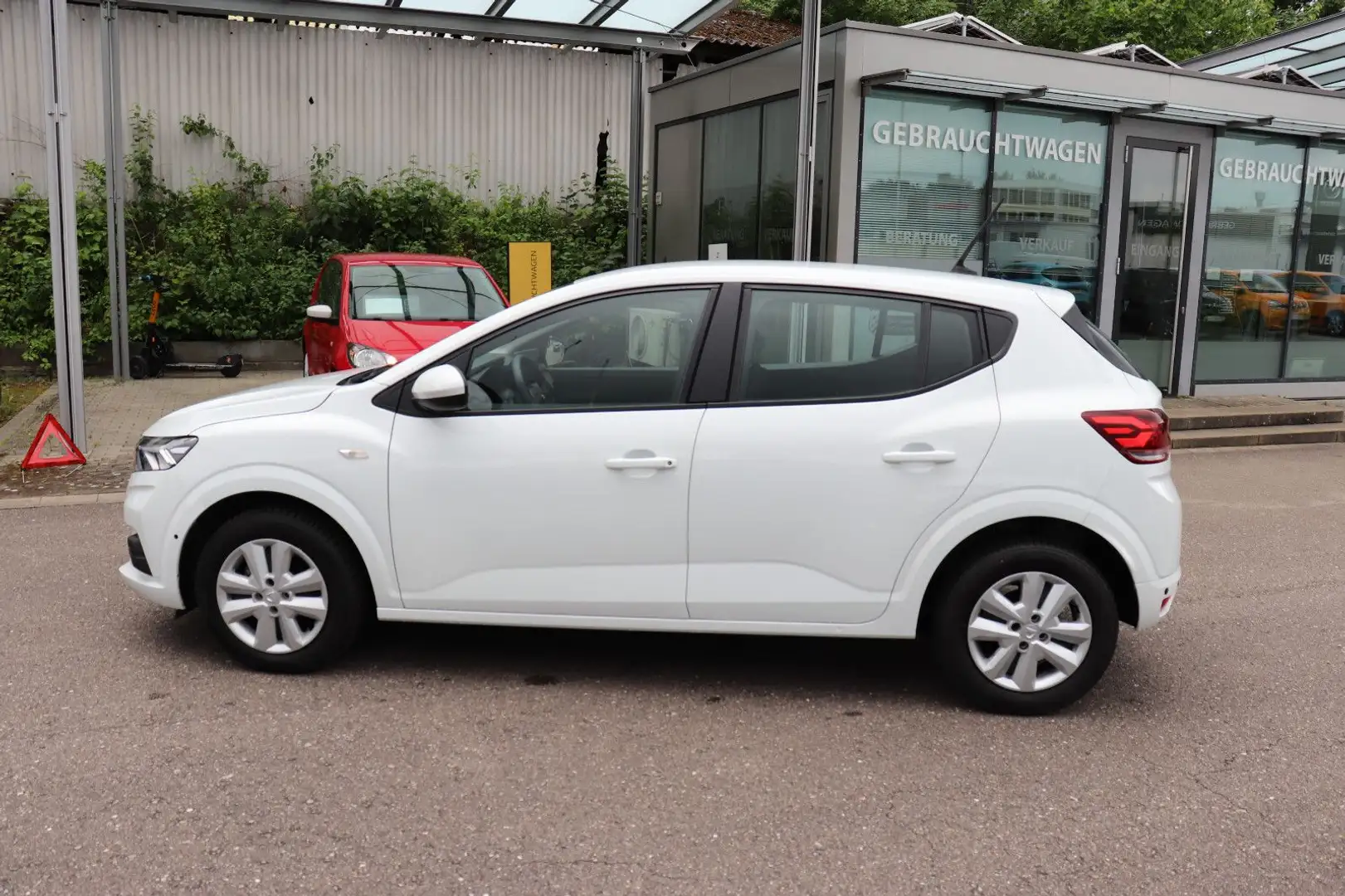 Dacia Sandero III Comfort, Klimaanlage Wit - 2