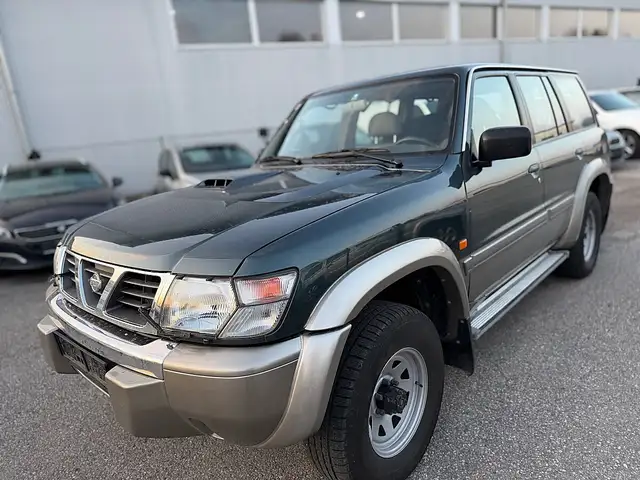 Nissan Patrol GR Wagon 3,0 16V Elegance TD