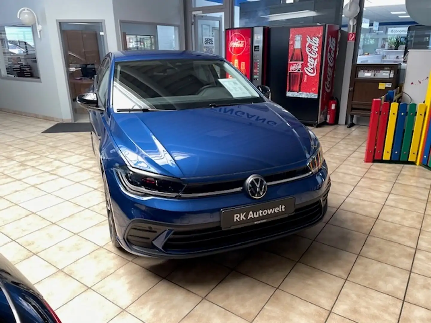 Volkswagen Polo 1.0 TSI DSG Move Navi digitales Cockpit LED Blendf Bleu - 2