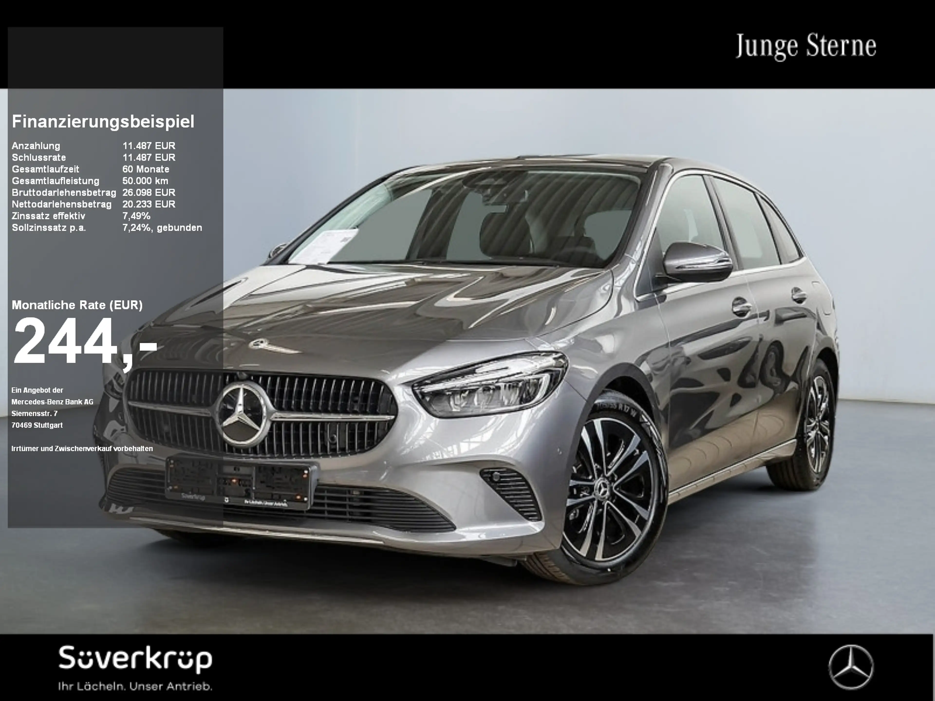 Mercedes-Benz B 200 d , PROGRESSIVE KAMERA SPUR PDC SHZ