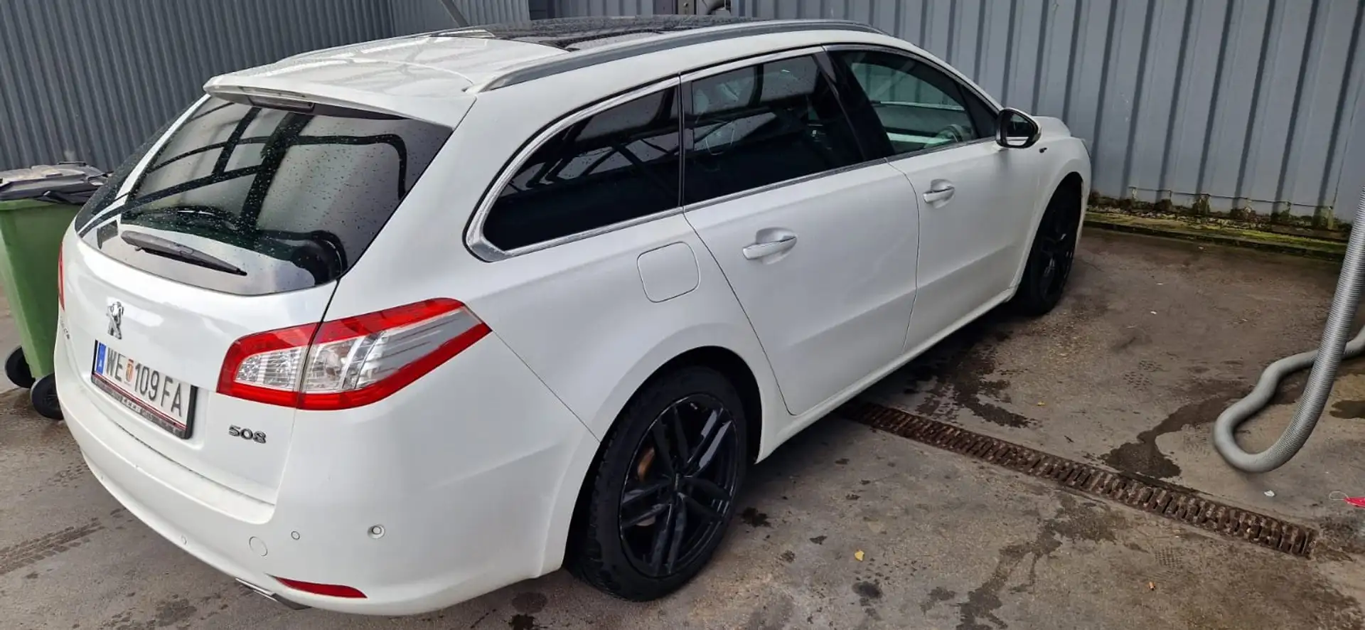 Peugeot 508 508 SW 2,0 BlueHDI 180 EAT6 GT S Weiß - 1