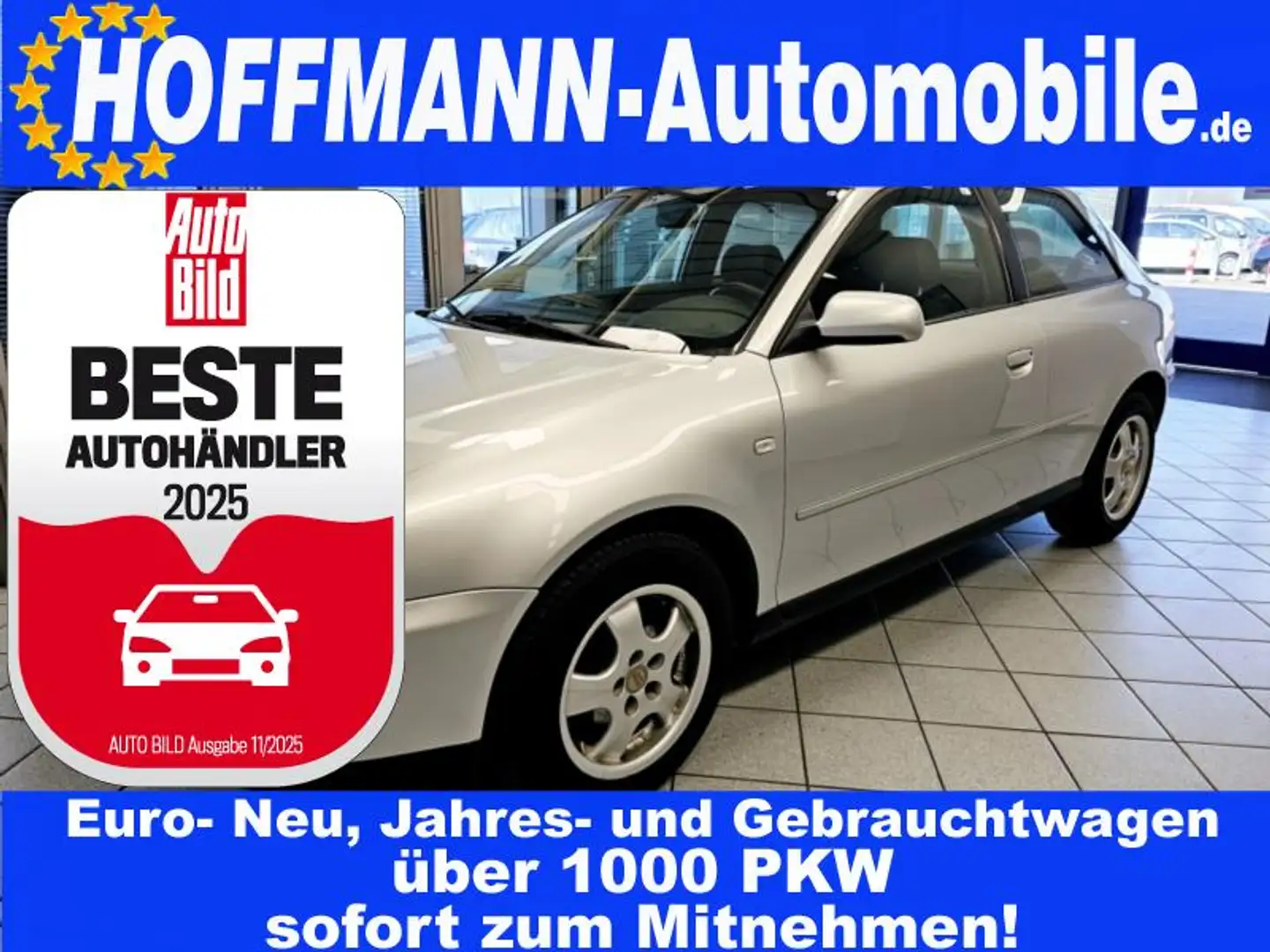 Audi A3 Ambiente Tüv 04-2025 Plateado - 1