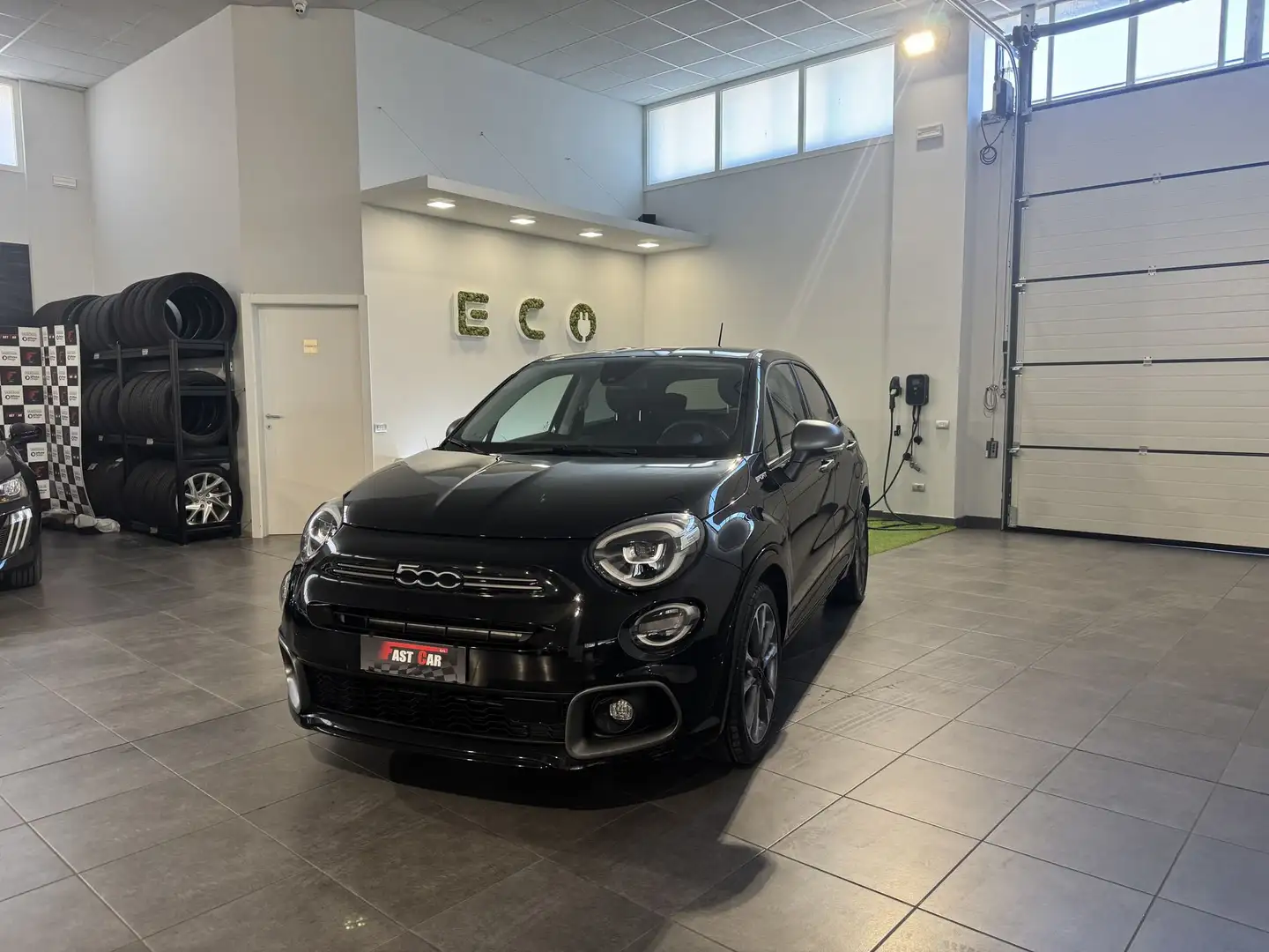 Fiat 500X 1.5 T4 Hybrid 130 CV DCT Sport Nero - 1